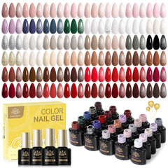 48 Colors Gel Set S31 Soft Dusk 5ml