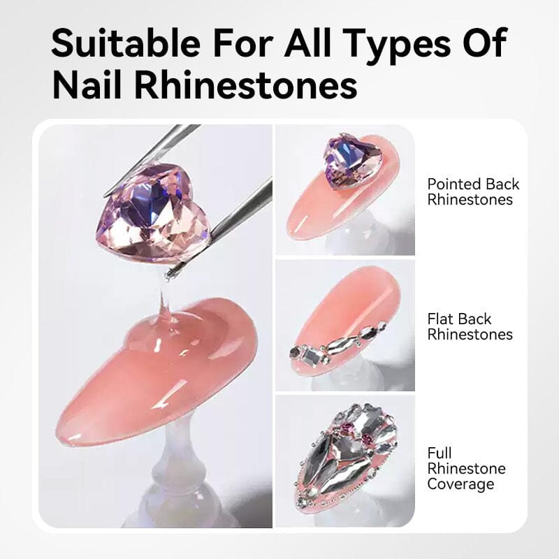 Super Strong Rhinestone Glue Gel 30g Gel Nail Polish BORN PRETTY 