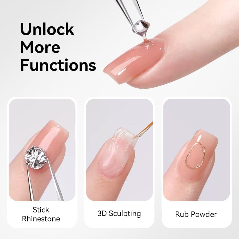 Super Strong Rhinestone Glue Gel 30g Gel Nail Polish BORN PRETTY 