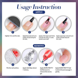 Colored Cat Magnetic Gel MY241 Arctic Blue 10ml HEMA/TPO FREE Gel Nail Polish BORN PRETTY 