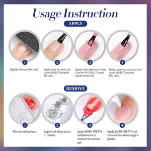 Colored Cat Magnetic Gel MY241 Arctic Blue 15ml HEMA/TPO FREE Gel Nail Polish BORN PRETTY 