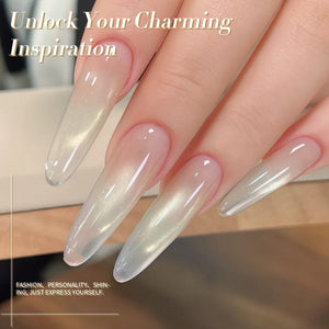 Hydrating Cat Magnetic Gel MY355 Autumn Breeze 10ml HEMA/TPO FREE Gel Nail Polish BORN PRETTY 