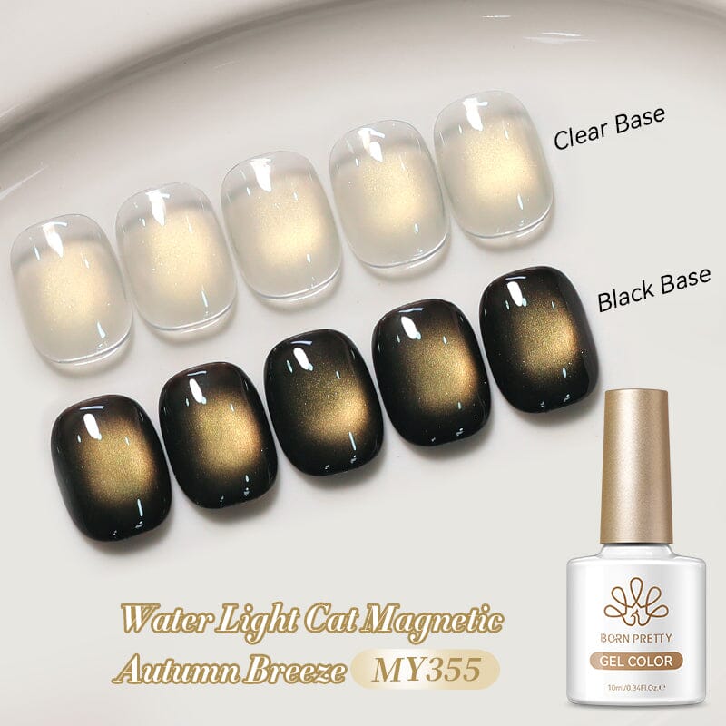 Water Light Cat Magnetic Gel MY355 Autumn Breeze 10ml – BORN PRETTY