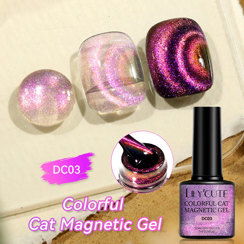 Colorful Cat Magnetic Gel DC03 7ml