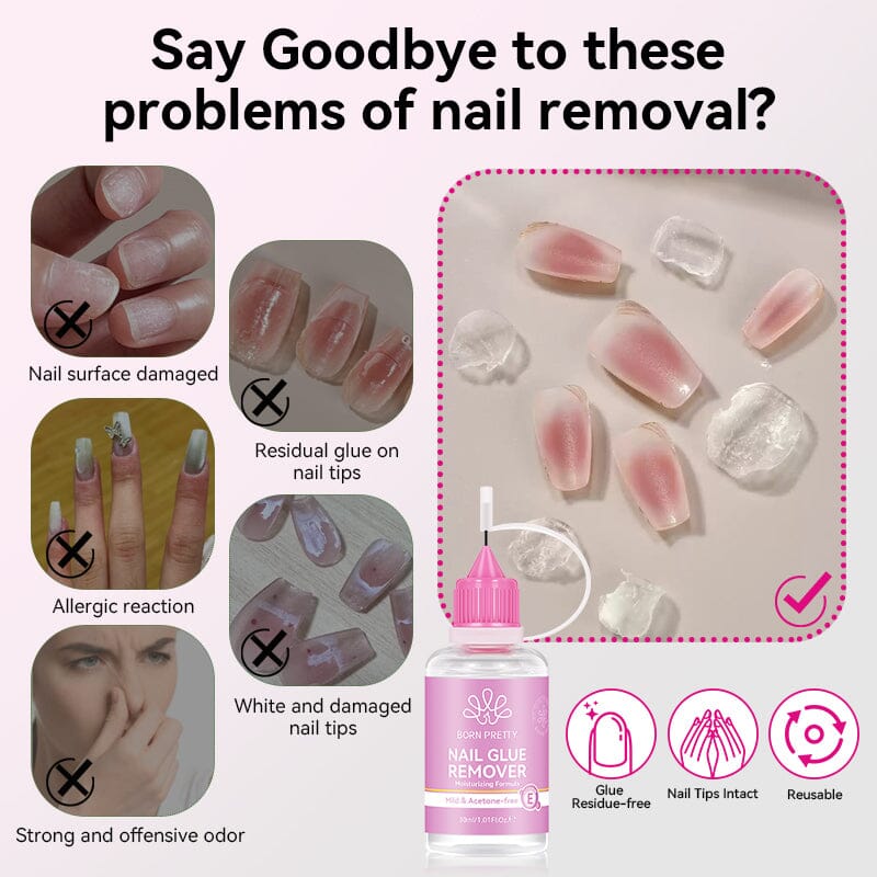 Nail Glue Remover 30ml Tools & Accessories BORN PRETTY 