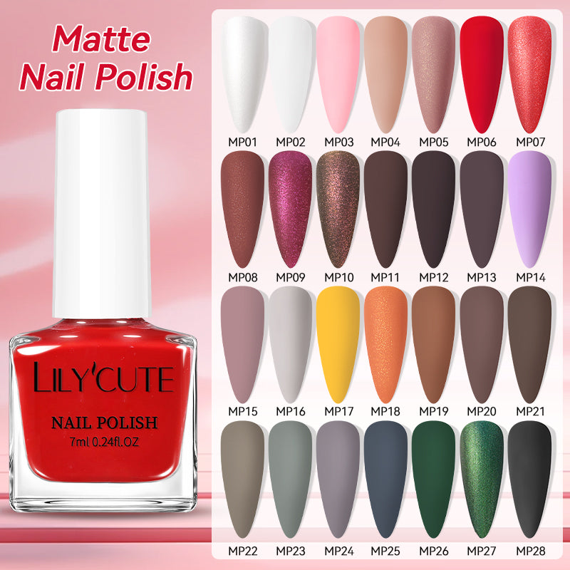 Matte Nail Polish 7ml