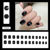 24pcs Press on Nails False Nail Tips