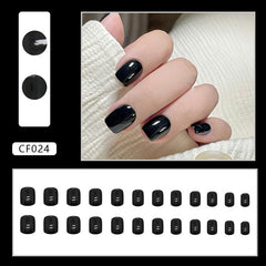 24pcs Press on Nails False Nail Tips