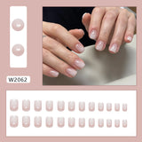 24pcs Press on Nails False Nail Tips