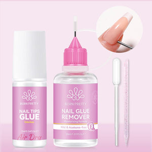 Nail Glue Remover 30ml Tools & Accessories BORN PRETTY Set 05 