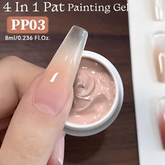 4 In 1 Pat Painting Gel 8ml Gel Nail Polish UR SUGAR PP03 
