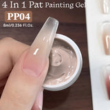 4 In 1 Pat Painting Gel 8ml
