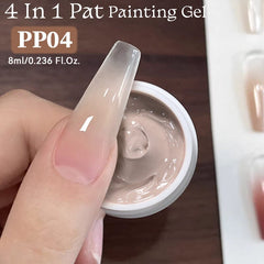4 In 1 Pat Painting Gel 8ml Gel Nail Polish UR SUGAR PP04 
