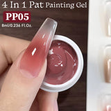 4 In 1 Pat Painting Gel 8ml