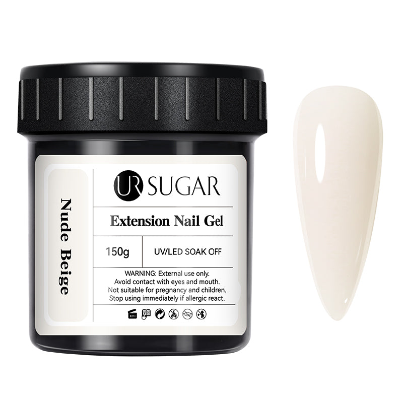 Nude Beige Extension Nail Gel 150g