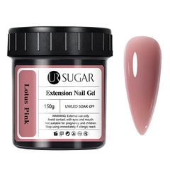 Lotus Pink Extension Nail Gel 150g Extension Nail Gel UR SUGAR 