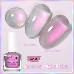 Auroras Nail Polish AP08 7ml Nail Polish LILYCUTE 