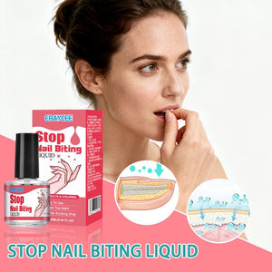 Stop Nail Biting Liquid 10ml Nail Care No Brand 