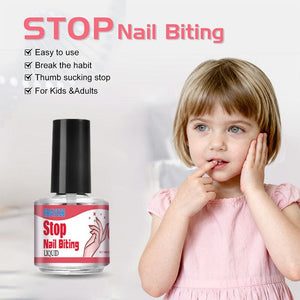 Stop Nail Biting Liquid 10ml Nail Care No Brand 