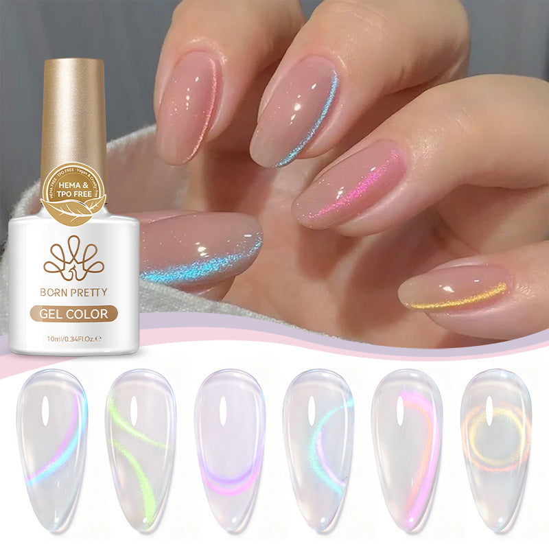 Hydrating Cat Magnetic Gel Polish Colored Water 10ml HEMA/TPO FREE