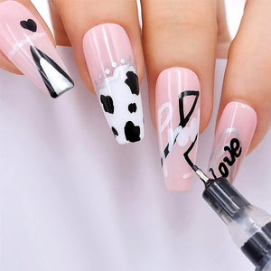 Nail Painting Pen #06 Black 0.5mm Head