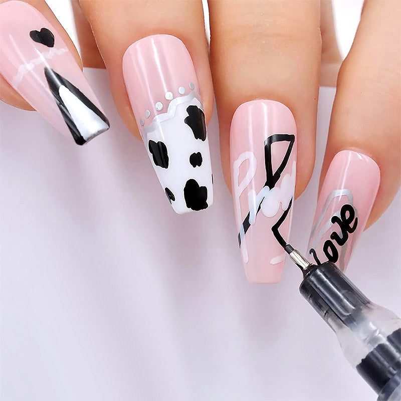 Nail Painting Pen #06 Black 0.5mm Head
