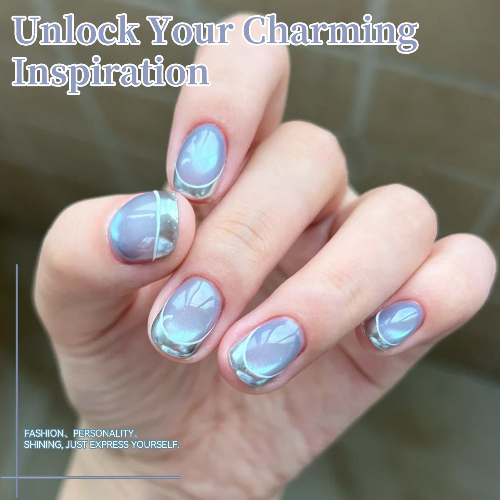 6 Colors Cat Magnetic Gel M40 Sky Mirror 7ml – BORN PRETTY