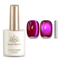 Colored Cat Magnetic Gel MY431 Summer Light 15ml Gel Nail Polish BORN PRETTY 