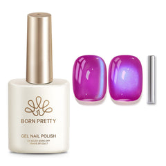 Colored Cat Magnetic Gel MY434 Summer Light 15ml Gel Nail Polish BORN PRETTY 