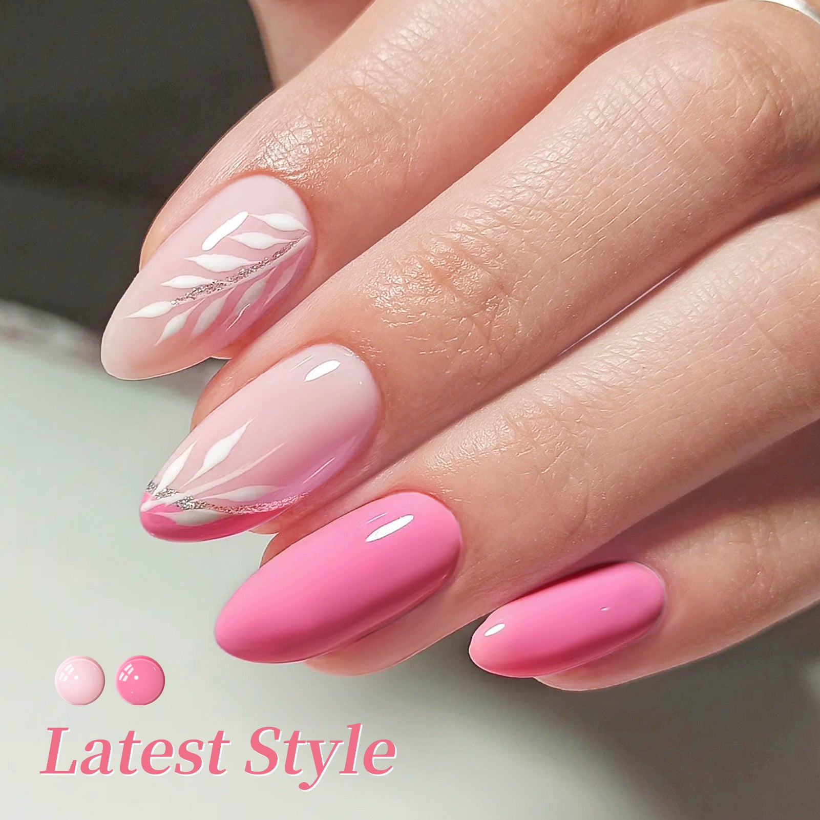 6 Colors Gel Set S45 By Habit 7ml HEMA/TPO FREE