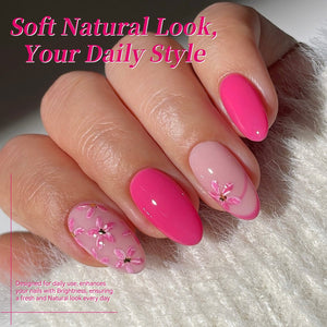 6 Colors Gel Set S48 Out of Subtlety 7ml Gel Nail Polish BORN PRETTY 