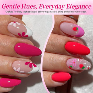 6 Colors Gel Set S48 Out of Subtlety 7ml Gel Nail Polish BORN PRETTY 