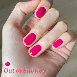 6 Colors Gel Set S48 Out of Subtlety 7ml Gel Nail Polish BORN PRETTY 