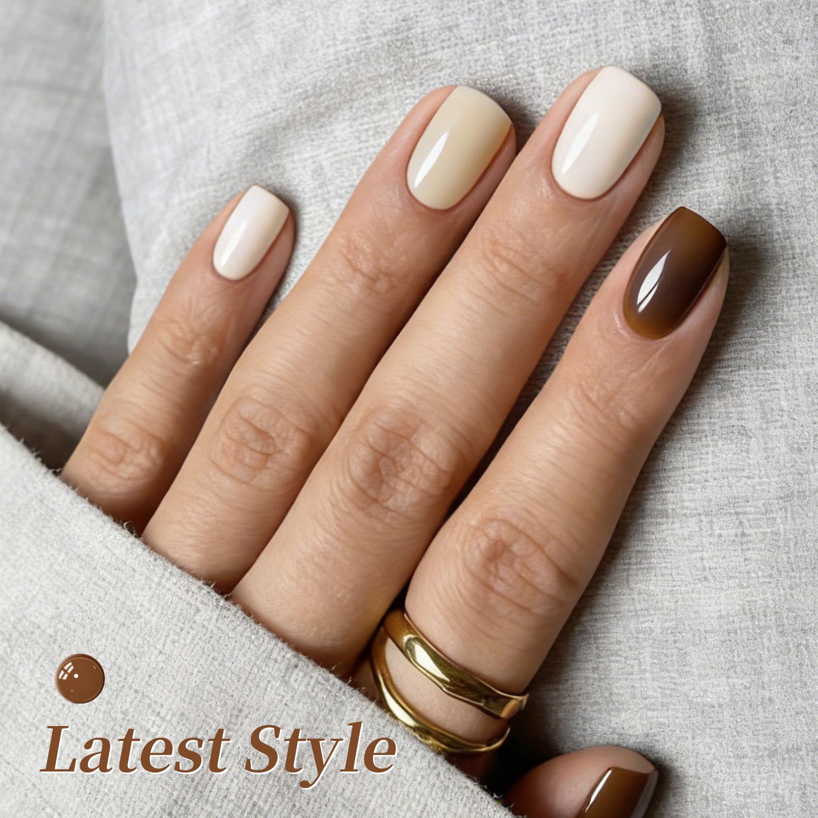 6 Colors Gel Set S54 Desert Dawn 7ml HEMA/TPO FREE