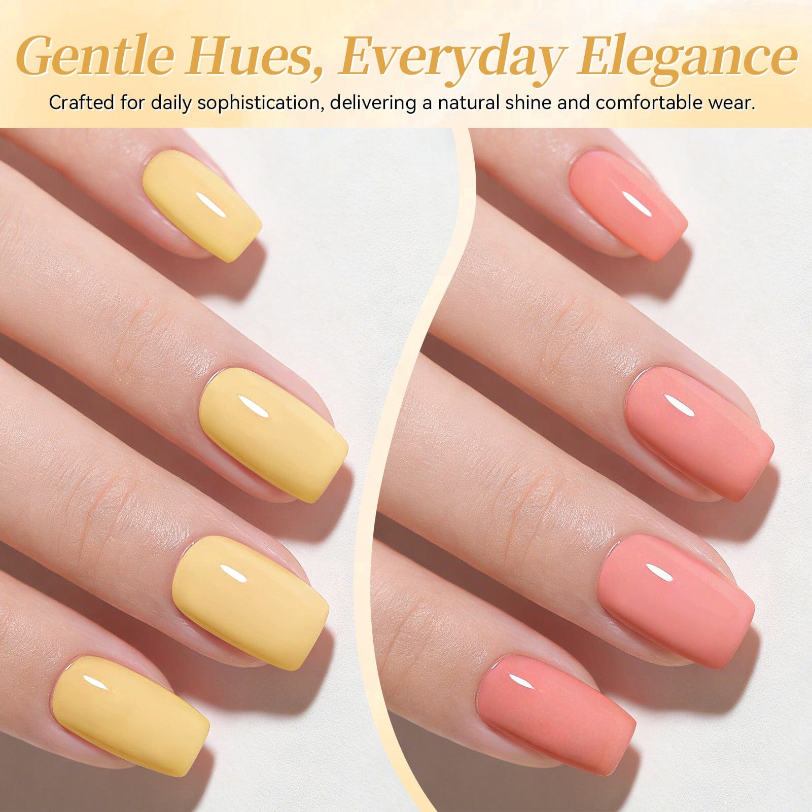 6 Colors Gel Set S55 Muted Flora 7ml – BORN PRETTY