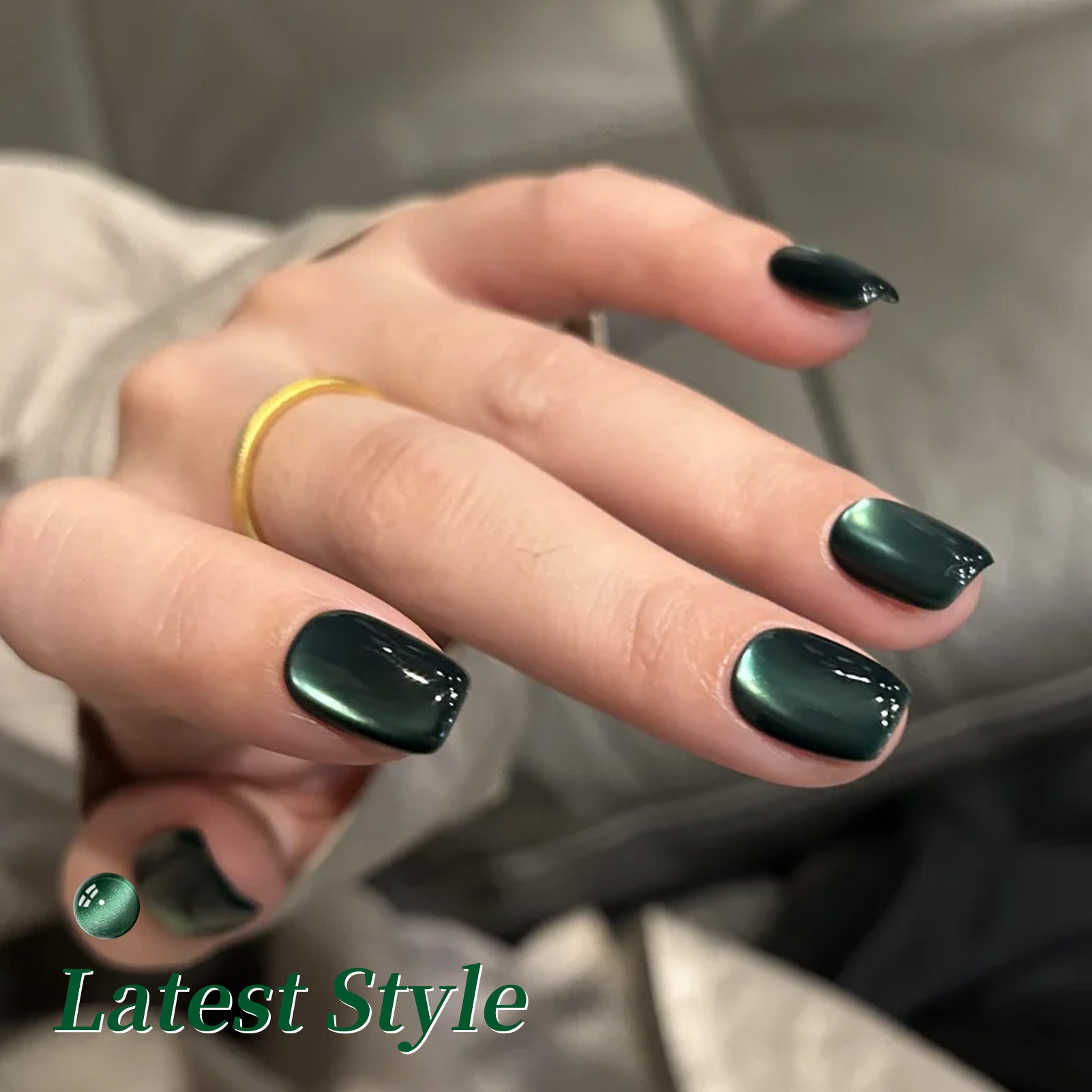 6 Colors Gel Set S59 Still Green 7ml HEMA/TPO FREE