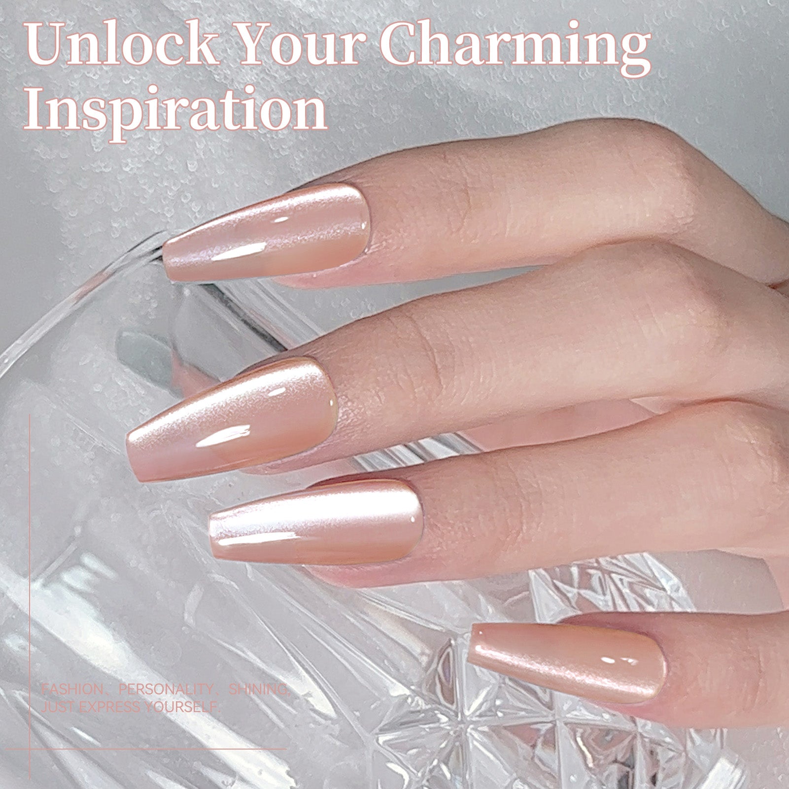 Moonlight Cat Magnetic Gel MY104 Pure Love 15ml HEMA/TPO FREE