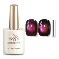 Colored Cat Magnetic Gel MY496 Mocha Rose 15ml Gel Nail Polish BORN PRETTY 
