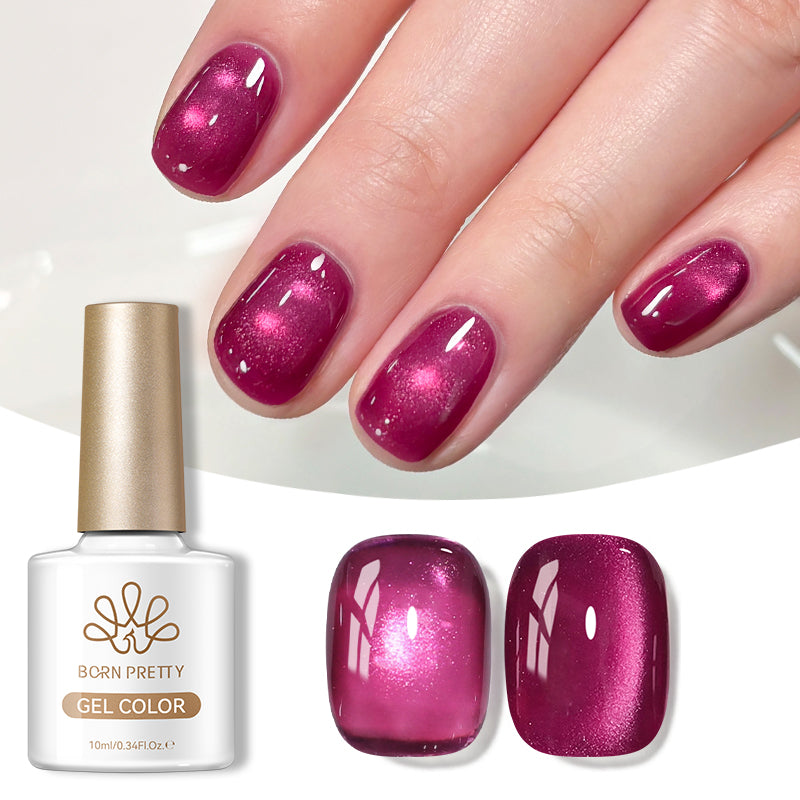 Glass Cat Magnetic Gel MY498 Raspberry 10ml