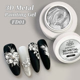 3D Metal Painting Gel 5ml
