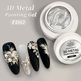 3D Metal Painting Gel 5ml