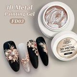 3D Metal Painting Gel 5ml
