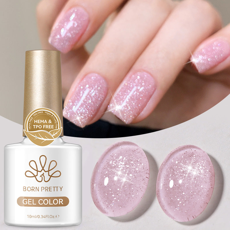 Reflective Gel SZ54 Pink Gleam 10ml HEMA/TPO FREE