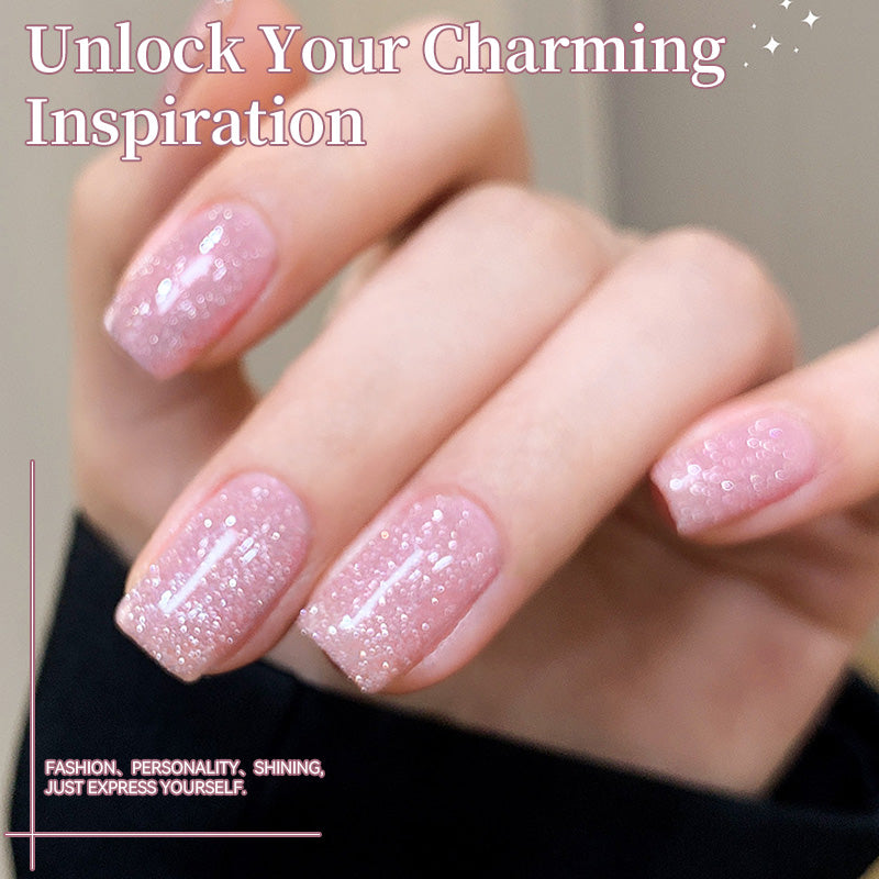 Reflective Gel SZ54 Pink Gleam 10ml HEMA/TPO FREE