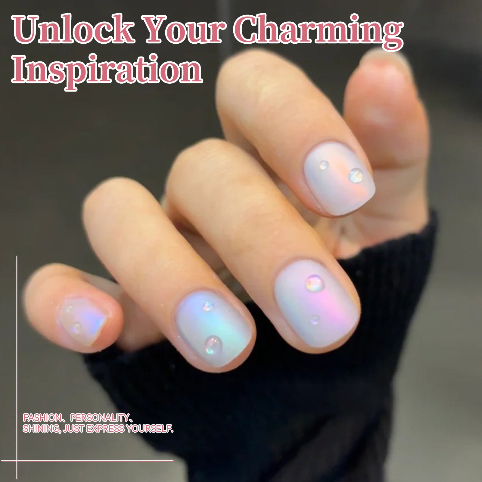 6 Colors Aurora Gel T21 Mermaids Tears 7ml