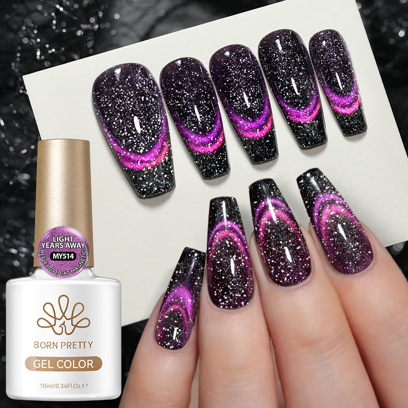 Reflective Cat Magnetic Gel MY514 Light Years Away 10ml