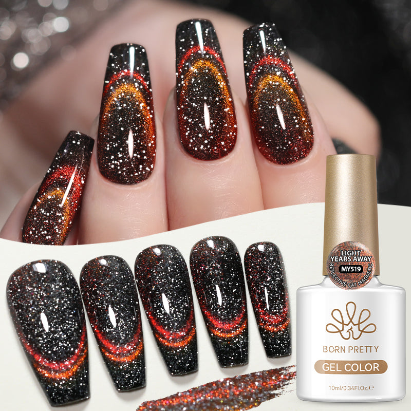 Reflective Cat Magnetic Gel MY519 Light Years Away 10ml