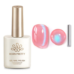 Colored Cat Magnetic Gel MY527 Peach Fizz 15ml Gel Nail Polish BORN PRETTY 