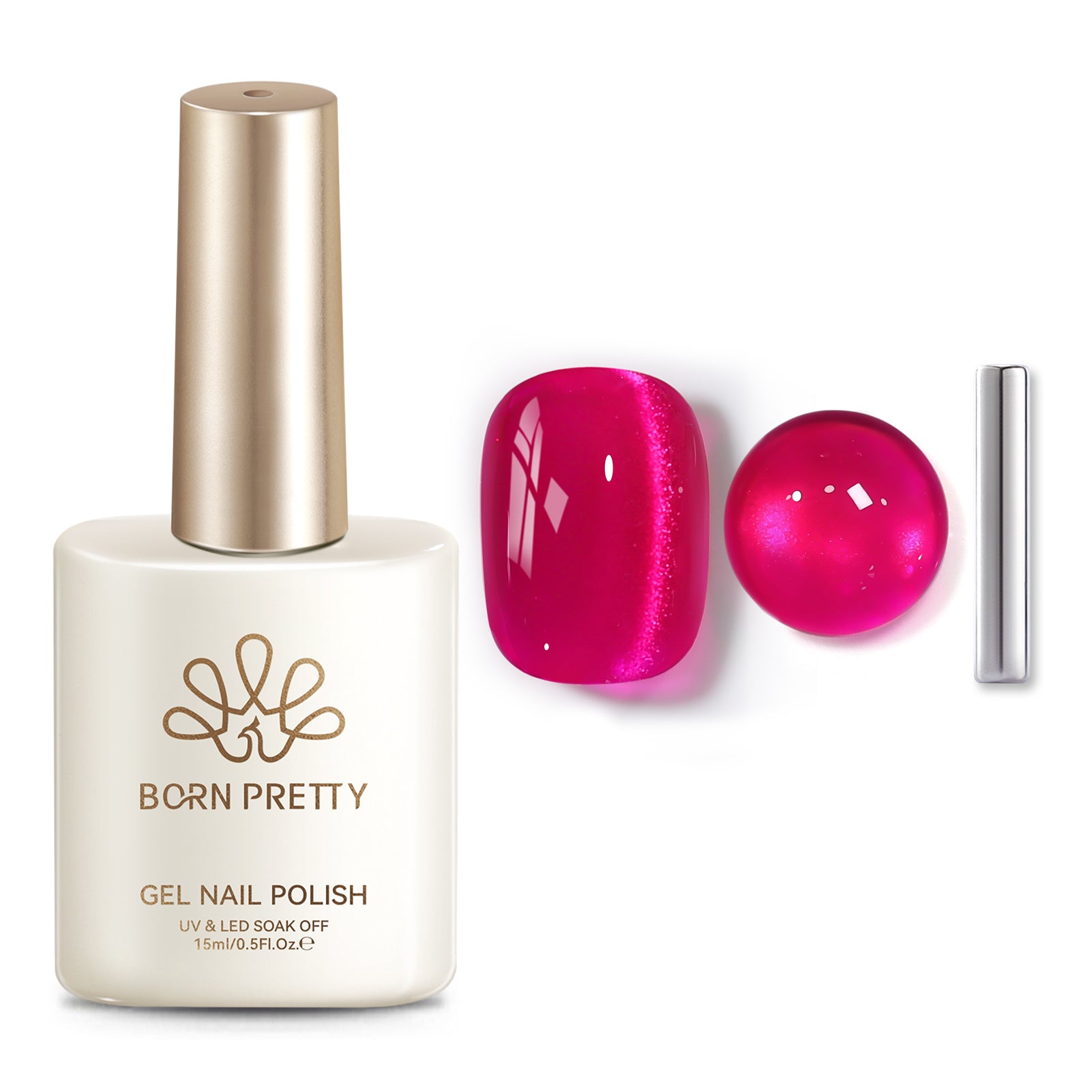 Glass Cat Magnetic Gel MY528 Marina 15ml