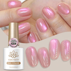 Glass Cat Magnetic Gel MY541 Sweet Whisper 10ml Gel Nail Polish BORN PRETTY 